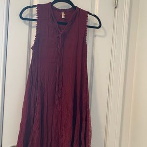 Small Red Xhilaration Red Dress